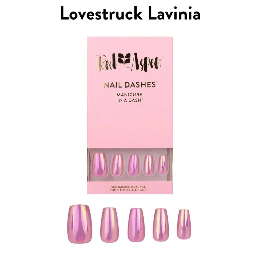 Red Aspen Lovestruck Lavinia Nail Dashes - Picture 4 of 8